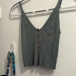 Surfer style tank top